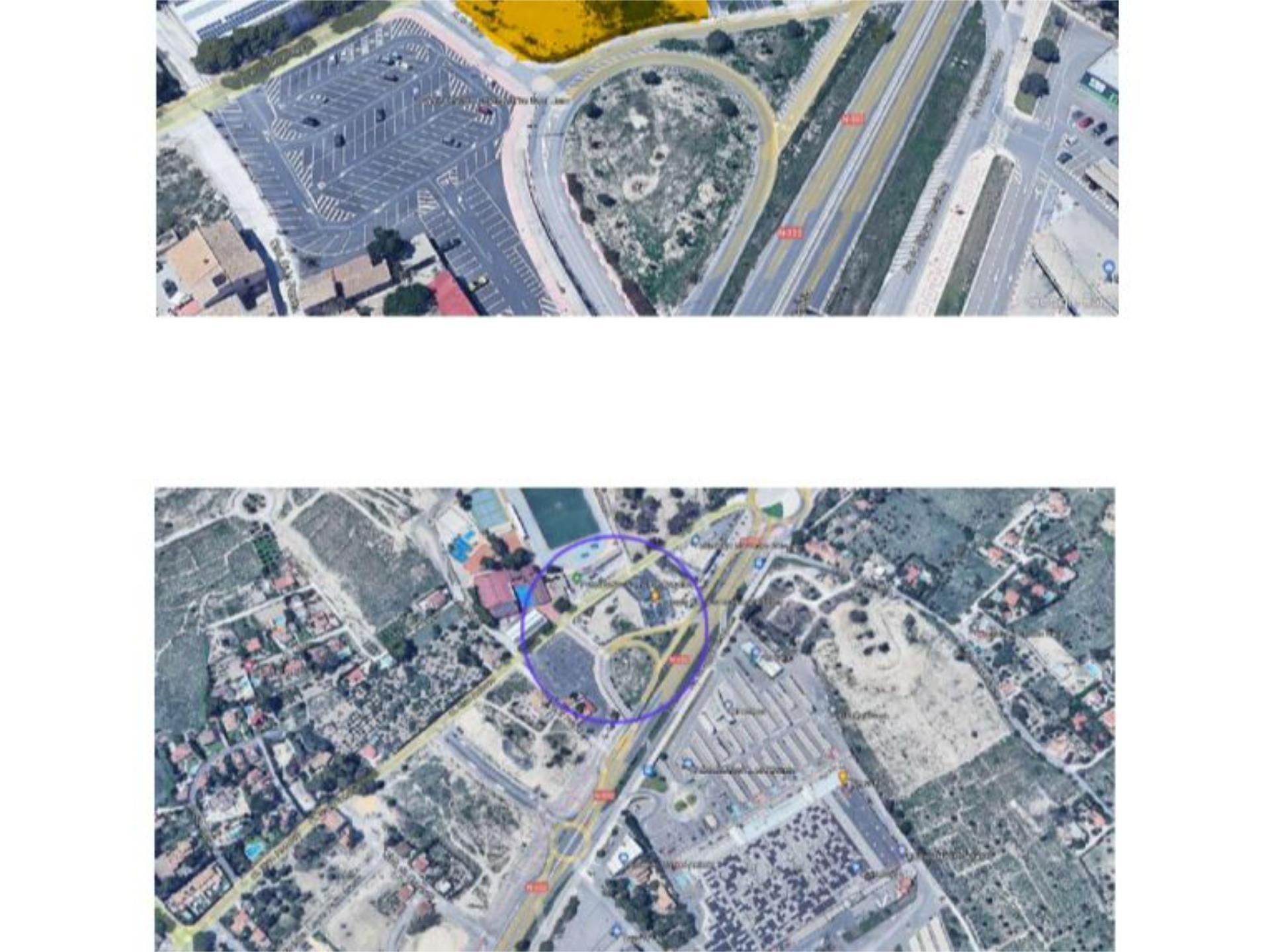 Exterior view of Land for sale in Sant Joan d'Alacant