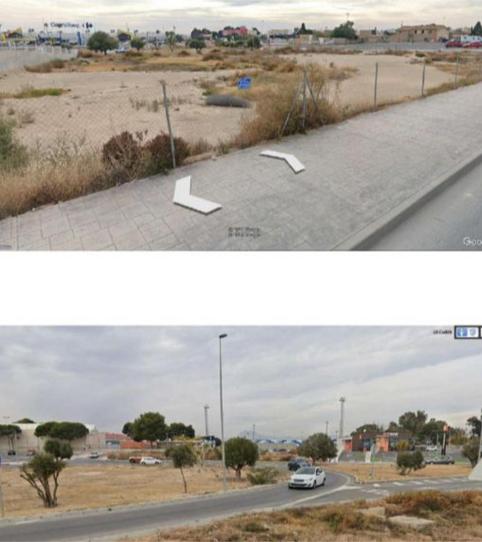Photo 2 of Land for sale in Avenida de Miguel Hernández, 63, La Font - Mezquitas, Sant Joan d'Alacant