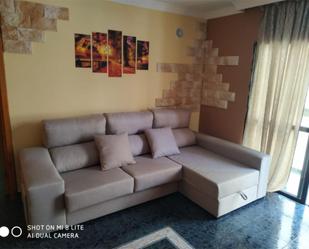 Living room of Flat to rent in Santa María de Guía de Gran Canaria  with Private garden and Furnished