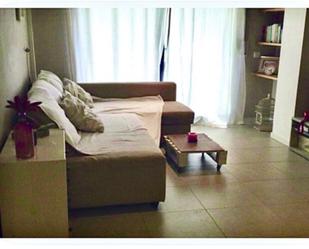 Living room of Flat to share in  Barcelona Capital  with Air Conditioner, Heating and Terrace