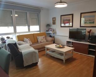 Living room of Flat for sale in Alicante / Alacant  with Heating, Parquet flooring and Terrace