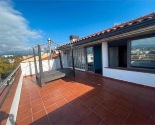 Terrassa de Casa adosada en venda en La Roca del Vallès amb Calefacció, Jardí privat i Terrassa