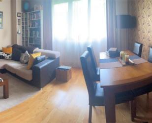 Living room of Flat for sale in Avilés  with Heating, Private garden and Parquet flooring