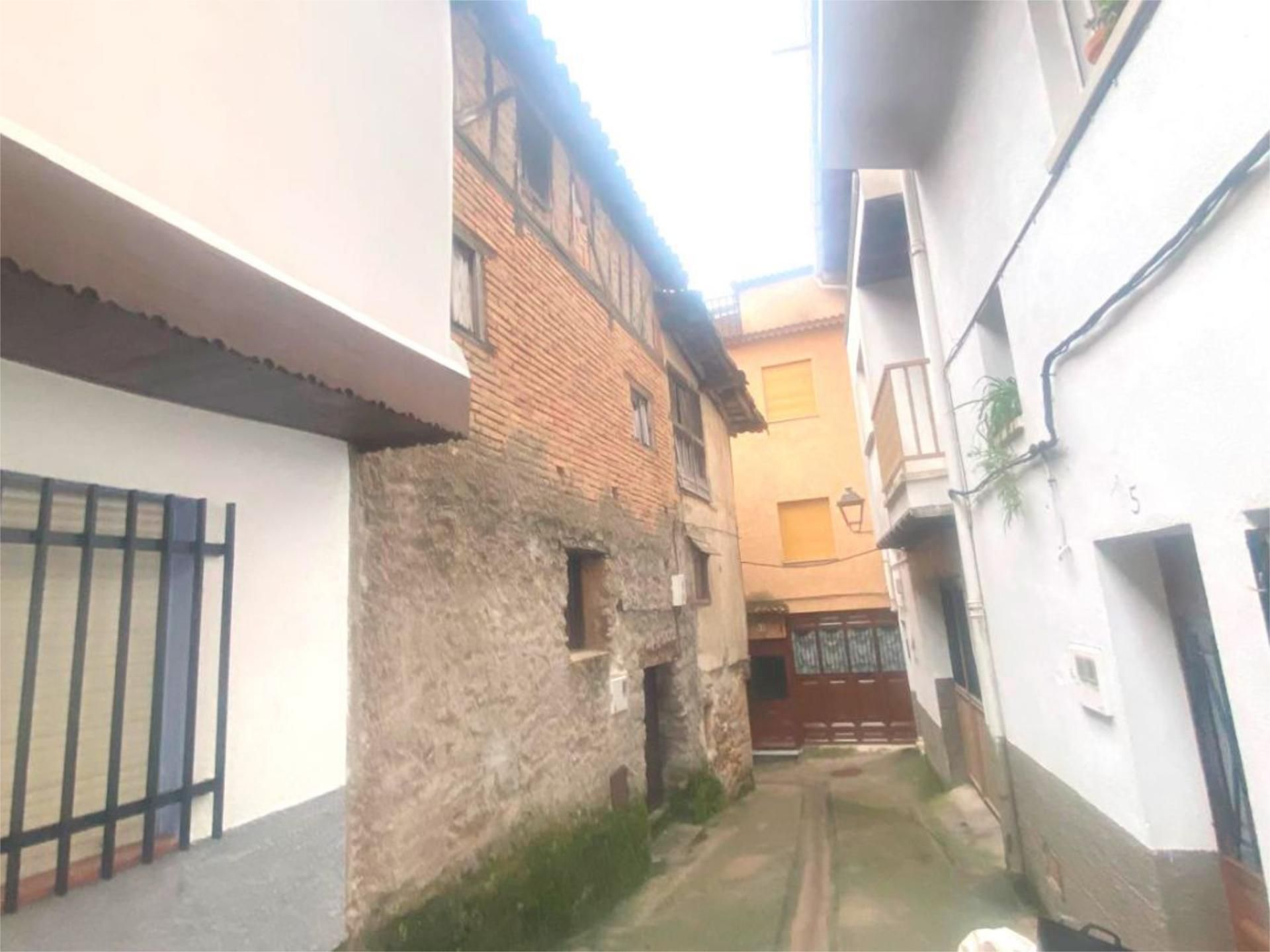 Vista exterior de Casa o chalet en venta en Villanueva de la Vera con Trastero