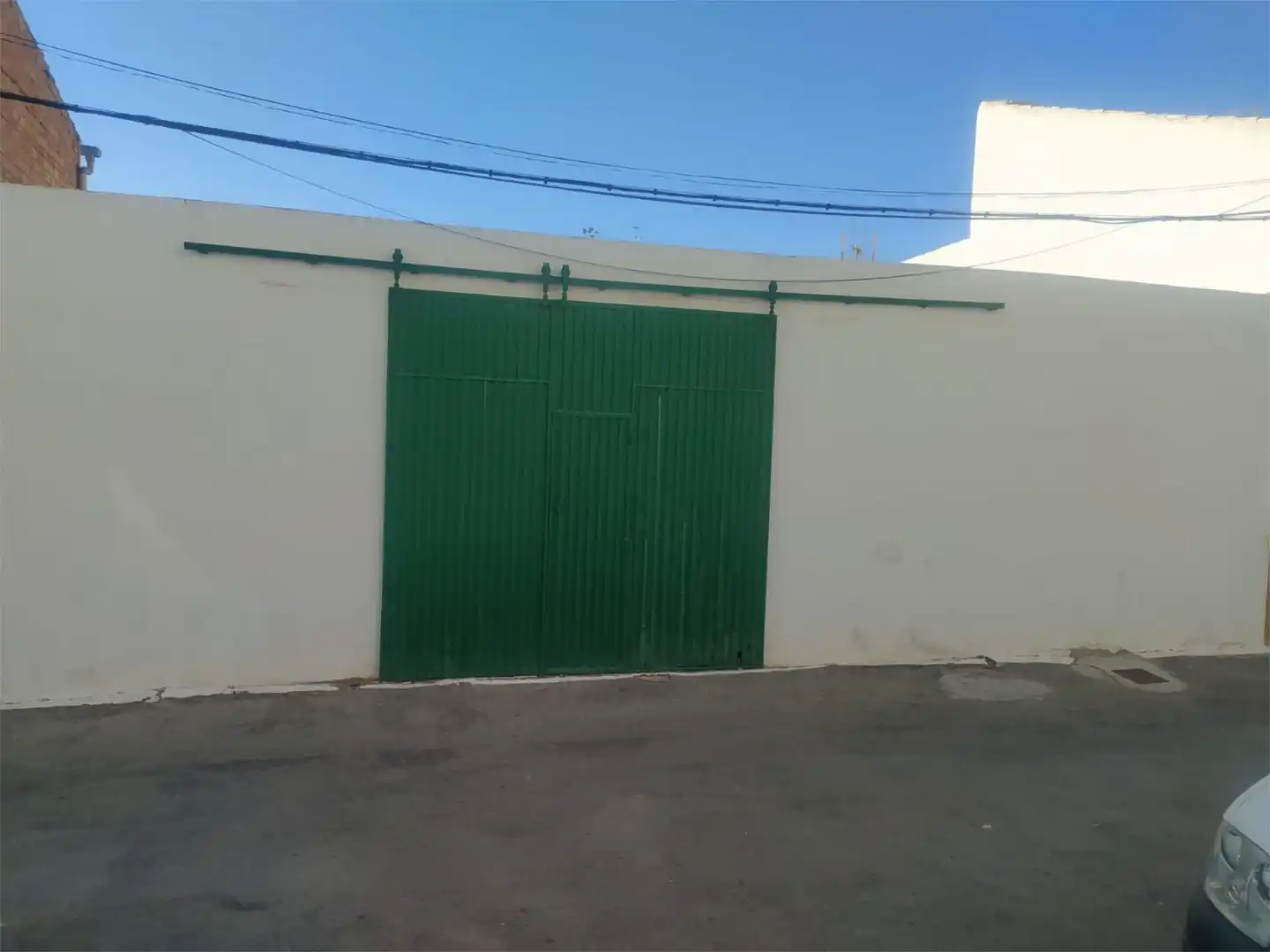Außenansicht von Garage zum Verkauf in Bedmar y Garcíez