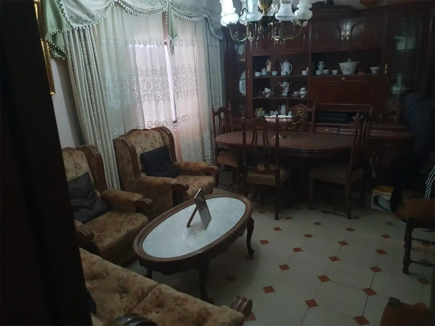 Sala de estar de Casa o chalet en venta en Guadix con Jardín privado, Terraza y Trastero