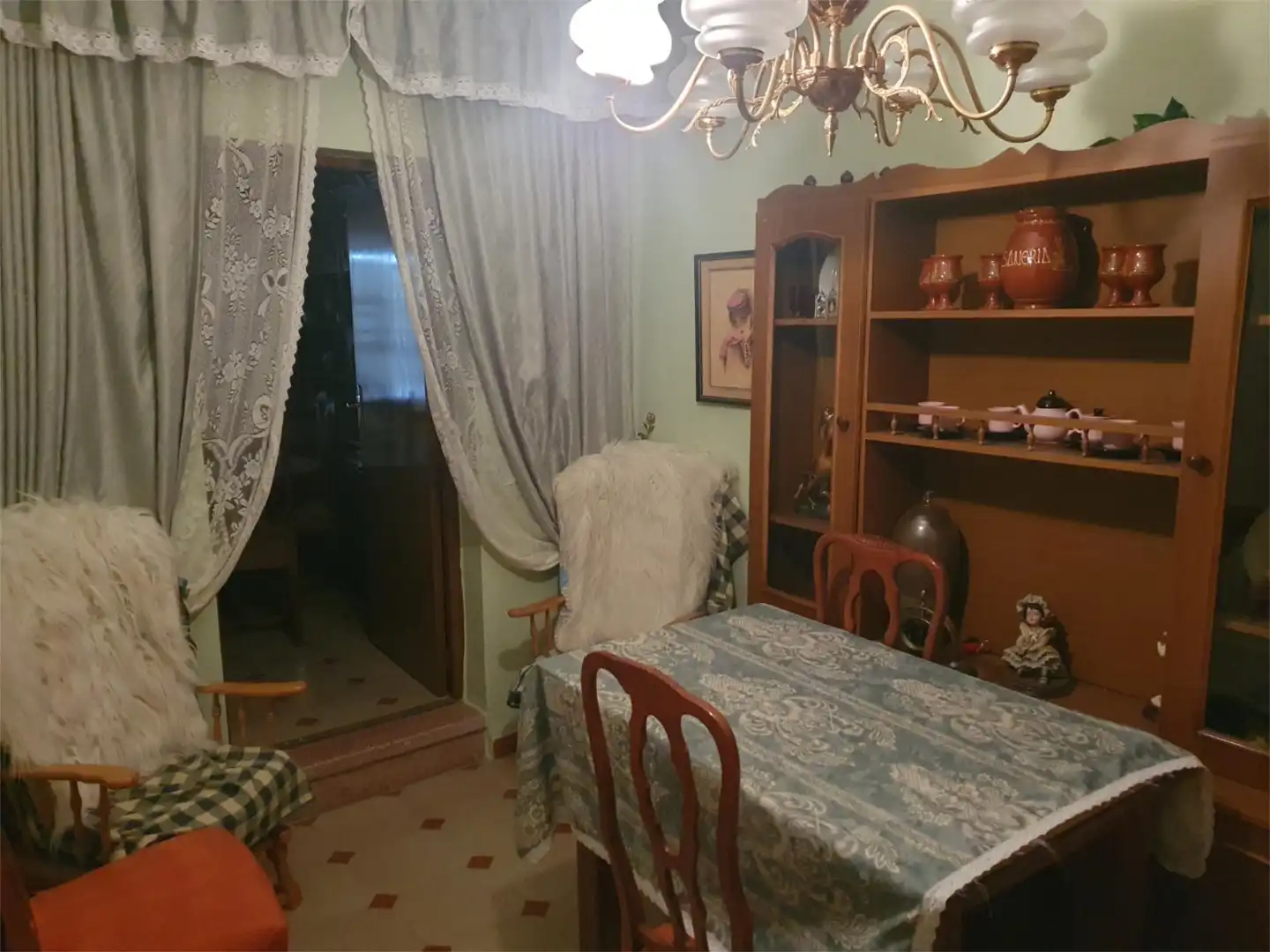 Comedor de Casa o chalet en venta en Guadix con Jardín privado, Terraza y Trastero