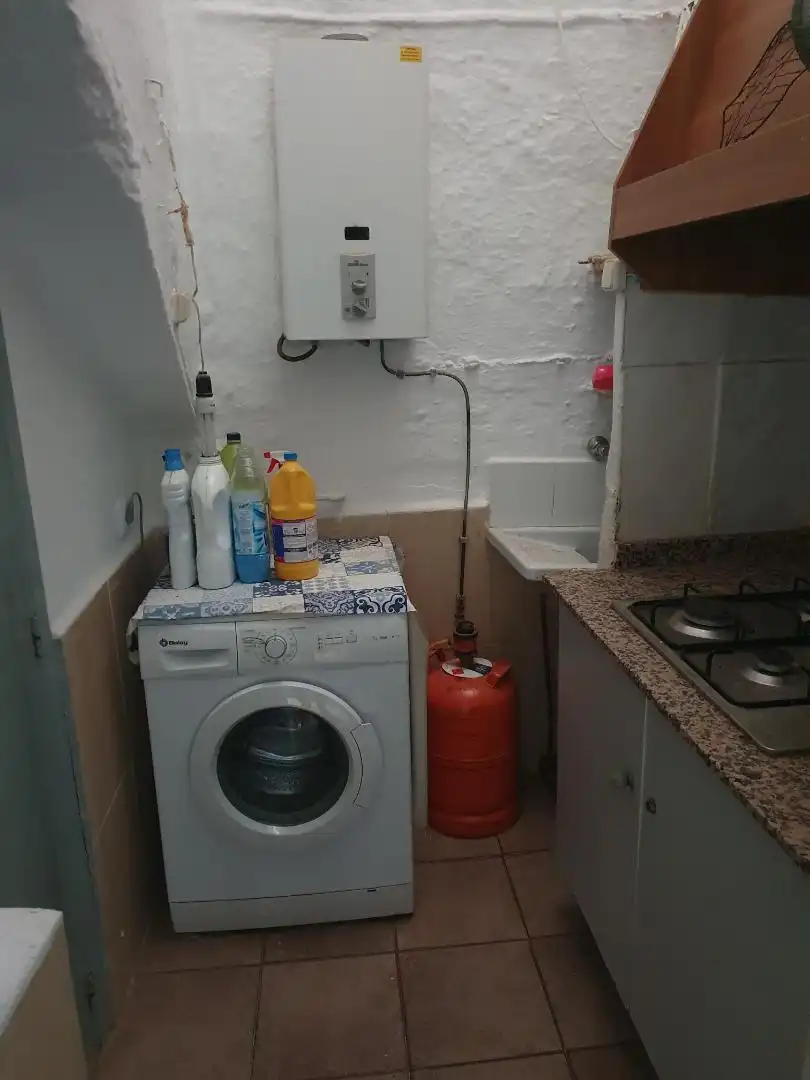 Cocina de Casa o chalet en venta en Guadix con Jardín privado, Terraza y Trastero