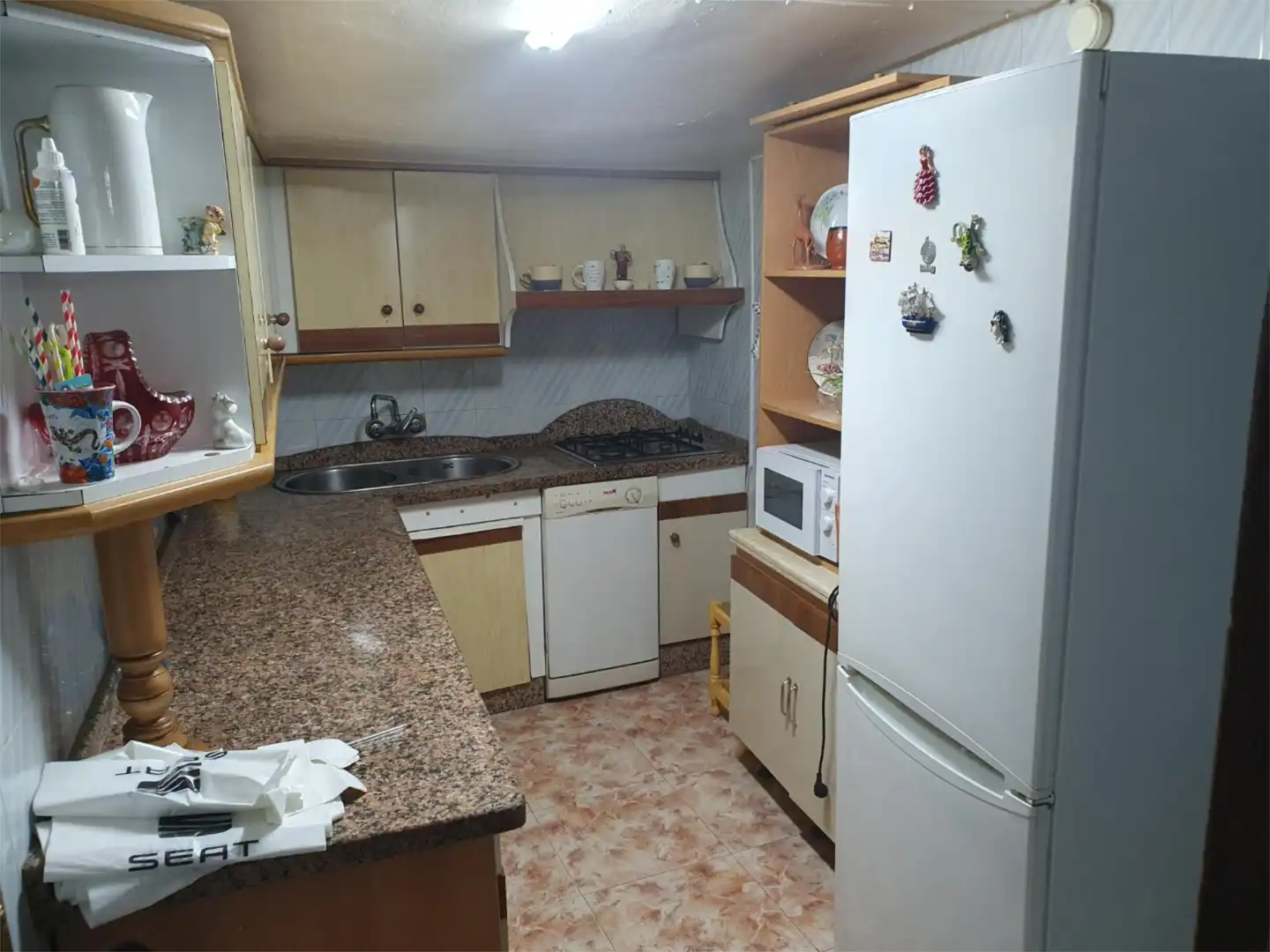 Cocina de Casa o chalet en venta en Guadix con Jardín privado, Terraza y Trastero