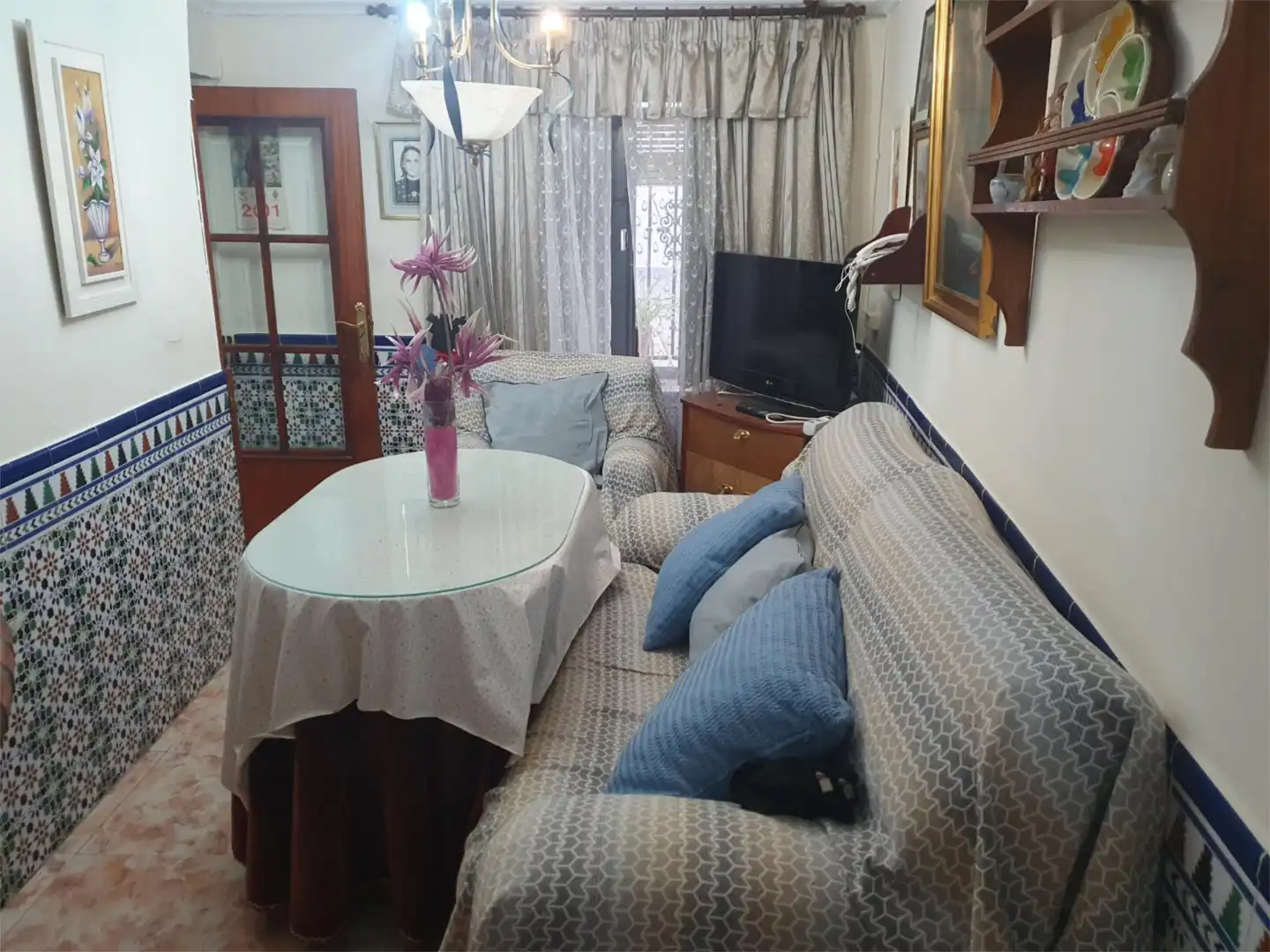 Sala de estar de Casa o chalet en venta en Guadix con Jardín privado, Terraza y Trastero