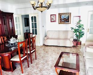 Living room of Flat to rent in  Sevilla Capital  with Private garden, Terrace and Furnished