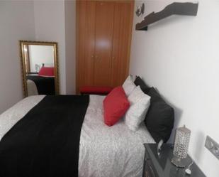 Bedroom of Flat for sale in  Murcia Capital  with Air Conditioner and Balcony