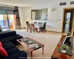 Living room of Flat for sale in  Murcia Capital  with Air Conditioner and Balcony