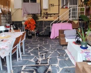 Terrace of Single-family semi-detached for sale in Cáceres Capital  with Air Conditioner, Heating and Private garden