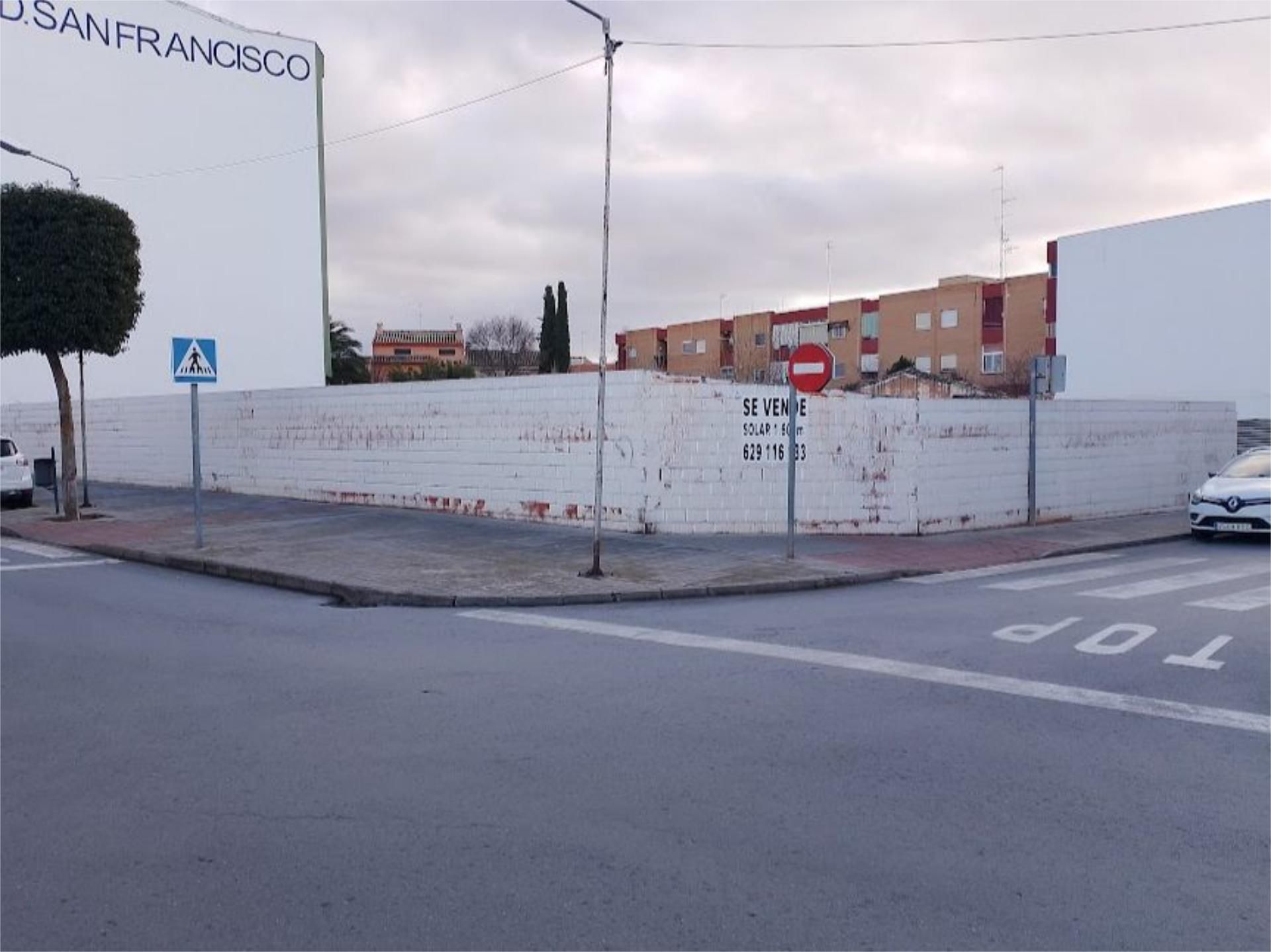 Exterior view of Land for sale in Manzanares