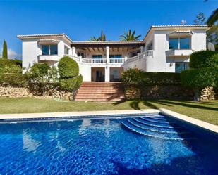 Exterior view of Flat for sale in Mijas  with Air Conditioner, Terrace and Swimming Pool