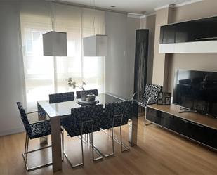 Dining room of Single-family semi-detached to rent in Alginet  with Air Conditioner, Heating and Parquet flooring