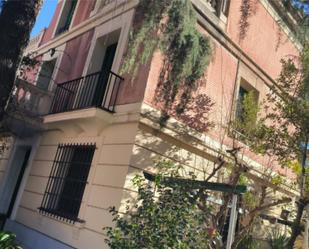 Exterior view of House or chalet for sale in  Madrid Capital  with Heating, Private garden and Terrace