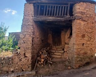 Vista exterior de Casa adosada en venda en Bembibre