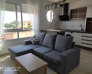 Living room of Flat to rent in Láchar  with Furnished