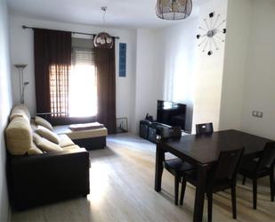 Living room of Flat to rent in Málaga Capital  with Air Conditioner, Heating and Parquet flooring