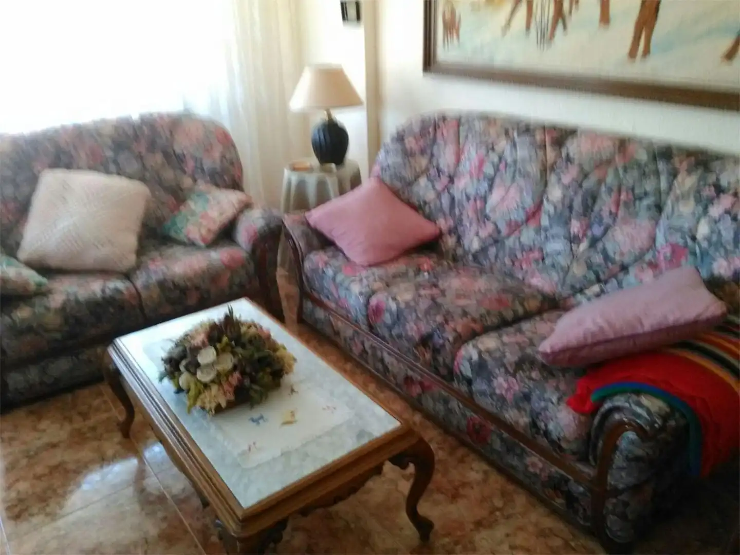 Piso en venta en Calle Valmartino, 6, Cistierna Sala de estar de Piso en venta en Cistierna con Calefacción, Terraza y Trastero
