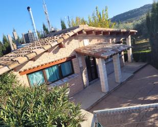 Exterior view of Country house for sale in Fabara  with Heating, Private garden and Terrace