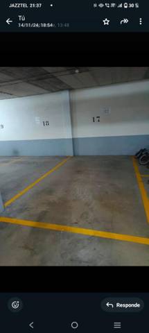 Garaje en Alquiler en Calle Periodista Eduardo Chinarro Díaz, 4 en Colores -  Entreparques