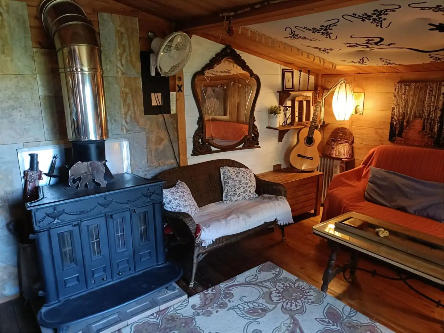 Casa o xalet en venda a Peguerinos Sala d'estar de Casa o xalet en venda en Peguerinos