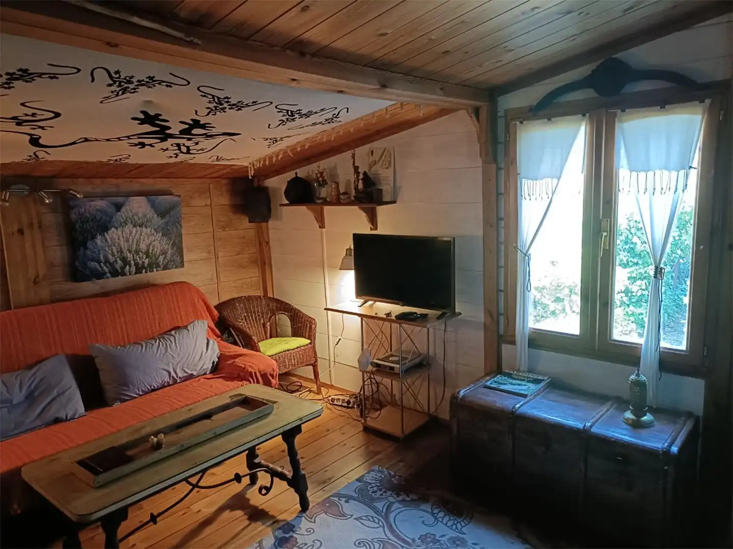 Casa o xalet en venda a Peguerinos Sala d'estar de Casa o xalet en venda en Peguerinos