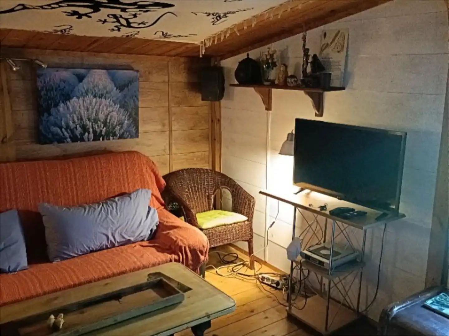Casa o xalet en venda a Peguerinos Sala d'estar de Casa o xalet en venda en Peguerinos