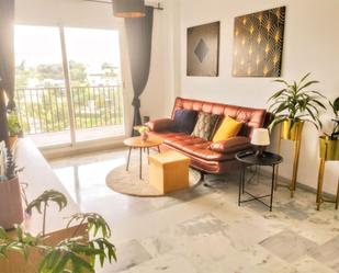 Living room of Apartment to rent in Mijas