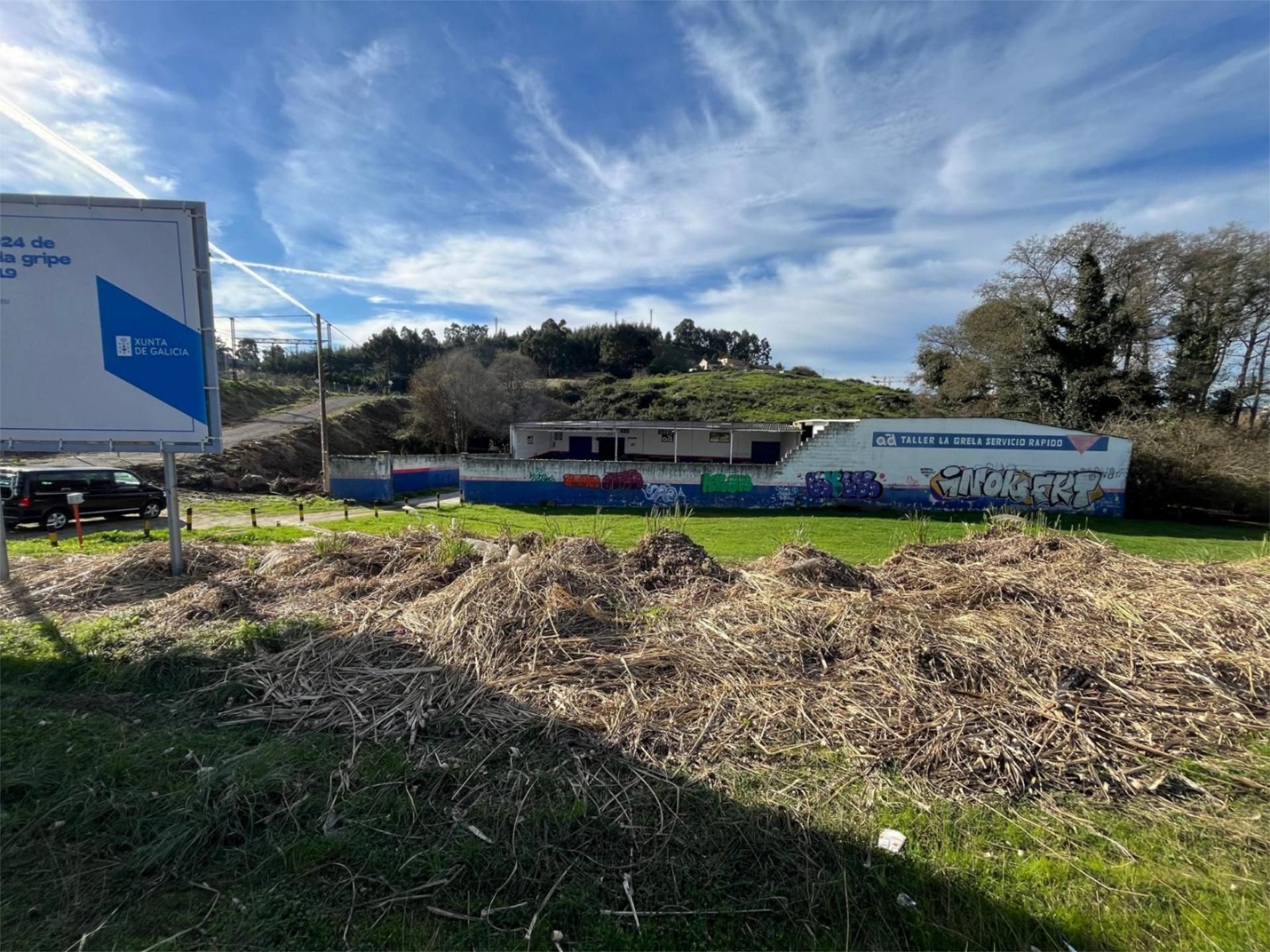 Exterior view of Industrial buildings for sale in A Coruña Capital 