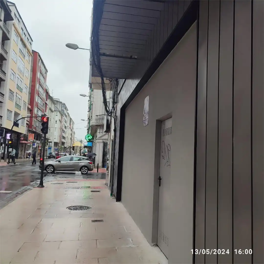 Local de alquiler en Avenida de A Coruña, 55, A Milagrosa Vista exterior de Local de alquiler en Lugo con Calefacción