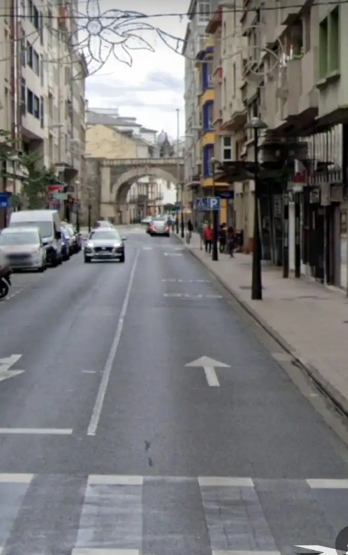 Local de alquiler en Avenida de A Coruña, 55, A Milagrosa Vista exterior de Local de alquiler en Lugo con Calefacción