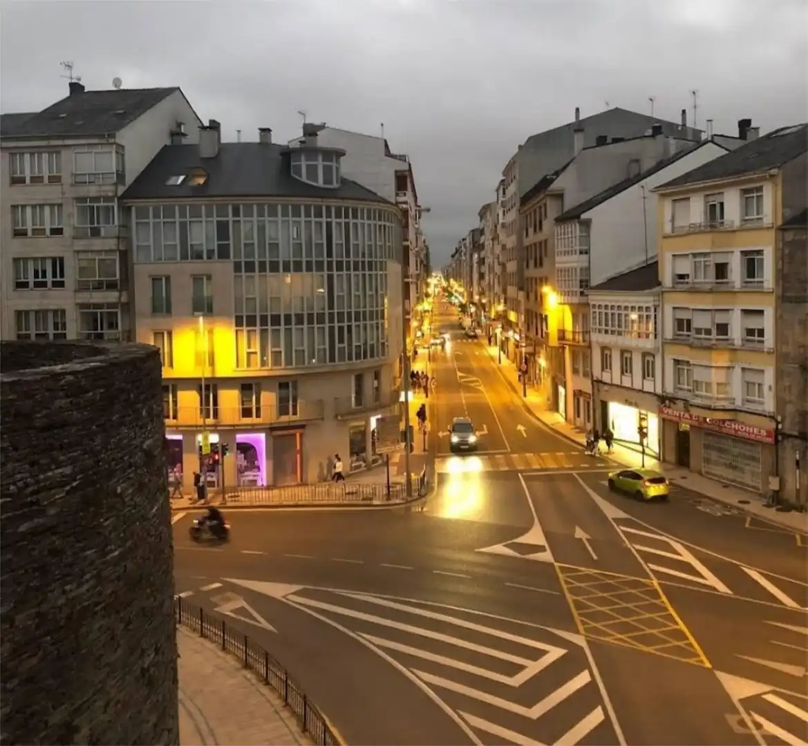 Local de alquiler en Avenida de A Coruña, 55, A Milagrosa Vista exterior de Local de alquiler en Lugo con Calefacción