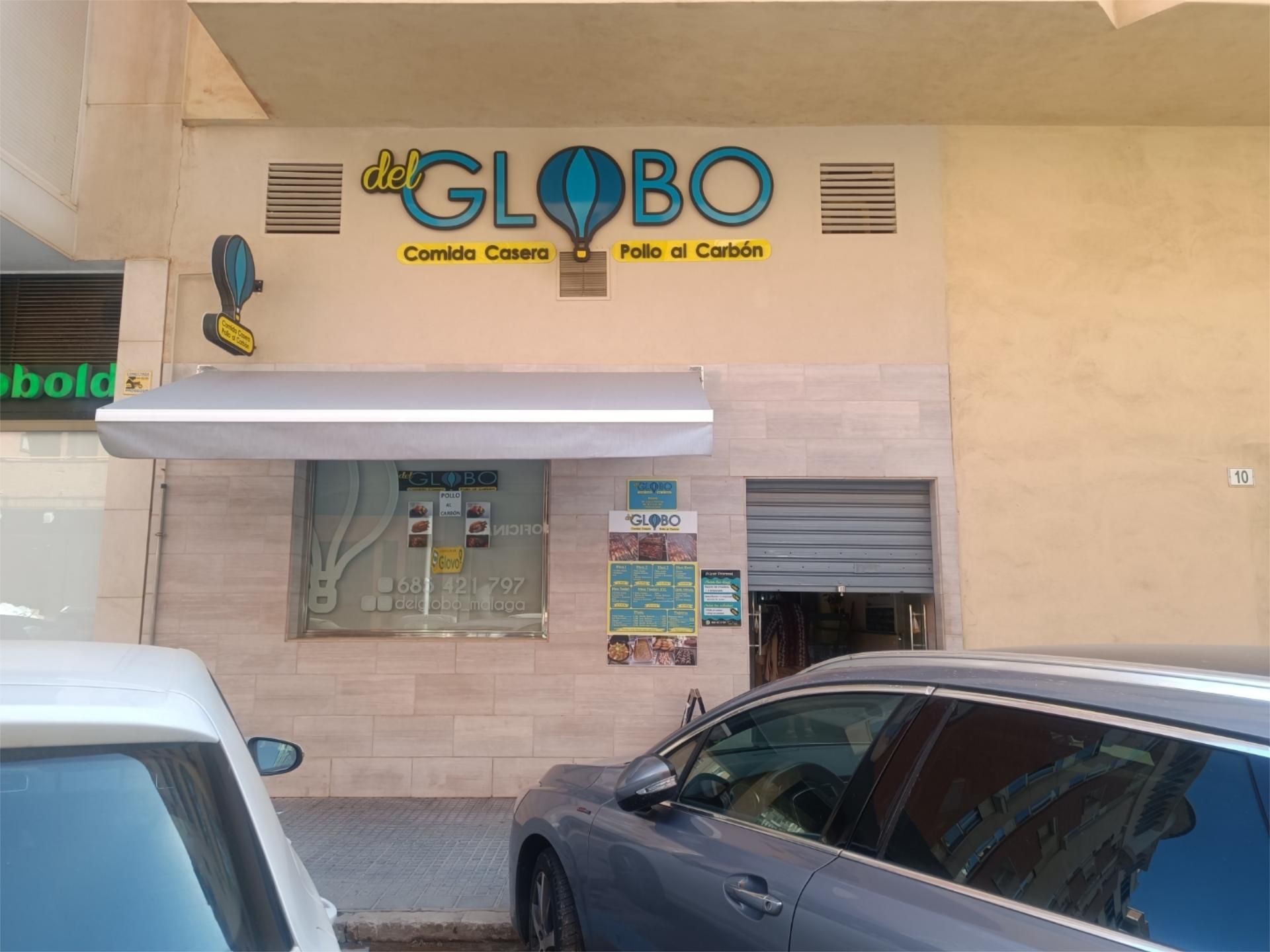 Vista exterior de Local en venda en Málaga Capital