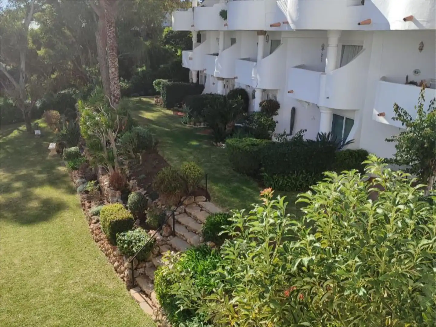 Pis en venda a Calle San Gregorio de Calypso, 1, Calahonda Jardí de Pis en venda en Mijas amb Aire condicionat, Calefacció i Jardí privat