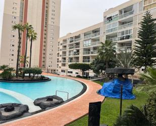 Swimming pool of Apartment for sale in Benidorm  with Air Conditioner, Terrace and Swimming Pool