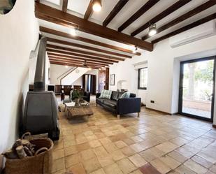 Living room of House or chalet to rent in  Palma de Mallorca  with Air Conditioner, Terrace and Balcony