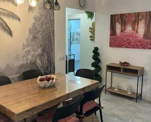 Menjador de Apartament en venda en Alicante / Alacant amb Aire condicionat, Terrassa i Balcó