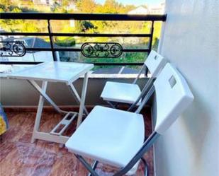 Balcony of Flat to rent in Viveiro  with Heating, Terrace and Storage room