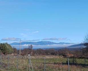 Exterior view of Land for sale in Gargantilla del Lozoya