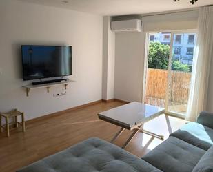 Living room of Flat for sale in Las Gabias  with Air Conditioner and Terrace