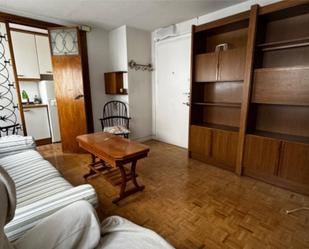 Living room of Flat for sale in  Madrid Capital