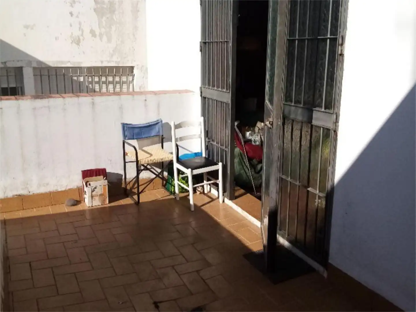 Casa adosada en venda a Calle Virgen de Los Milagros, 67, Casco Histórico - Ribera del Marisco Terrassa de Casa adosada en venda en El Puerto de Santa María