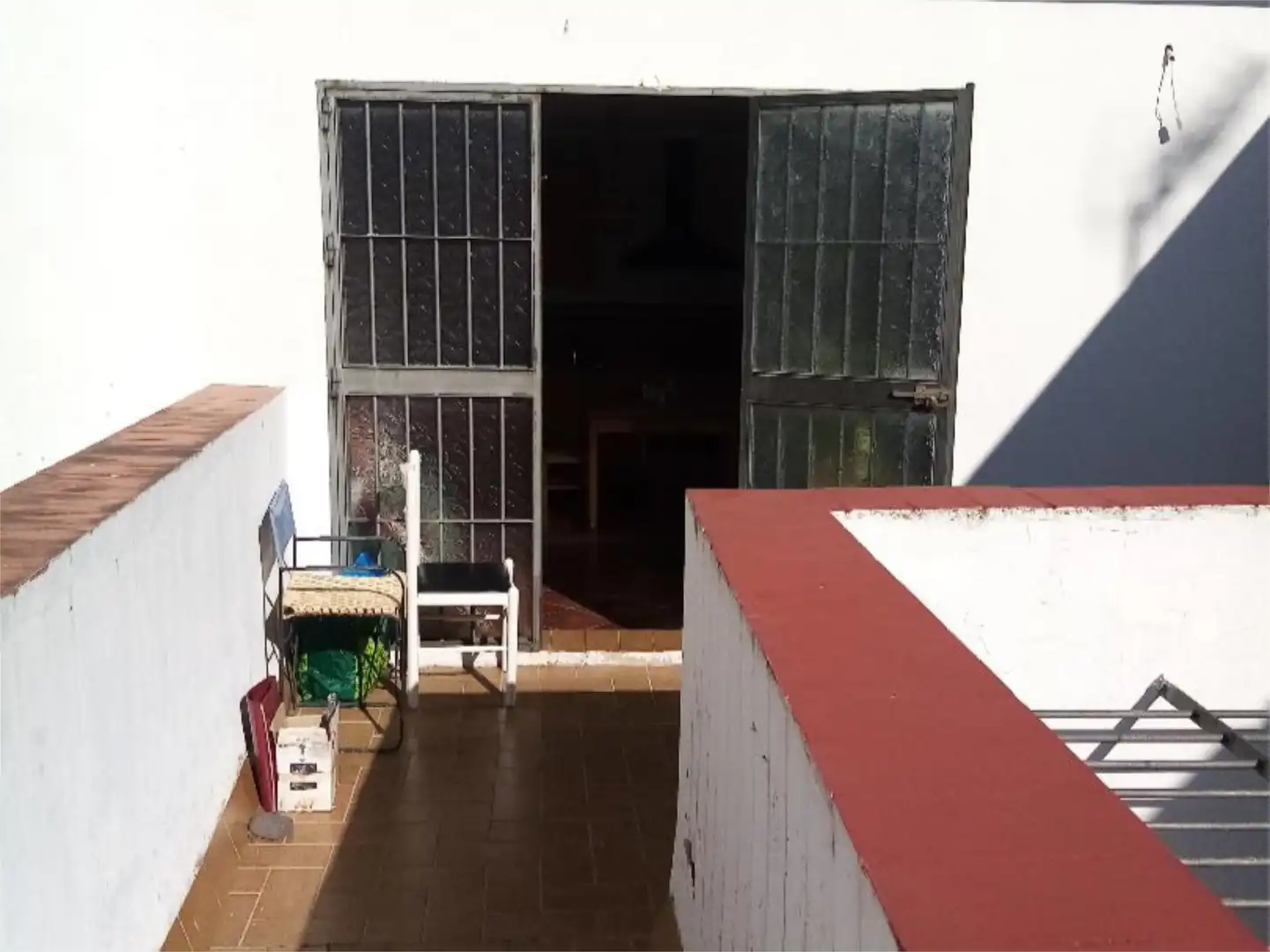 Casa adosada en venda a Calle Virgen de Los Milagros, 67, Casco Histórico - Ribera del Marisco Terrassa de Casa adosada en venda en El Puerto de Santa María