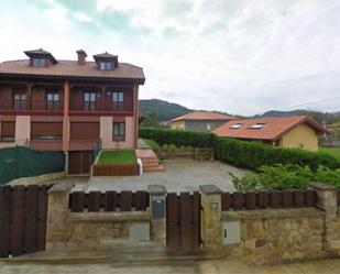 Exterior view of Single-family semi-detached for sale in Alfoz de Lloredo  with Heating, Private garden and Terrace