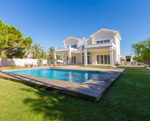 Swimming pool of House or chalet for sale in Orihuela  with Air Conditioner, Terrace and Swimming Pool