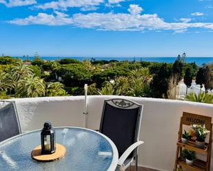 Exterior view of Study for sale in Marbella  with Terrace and Swimming Pool